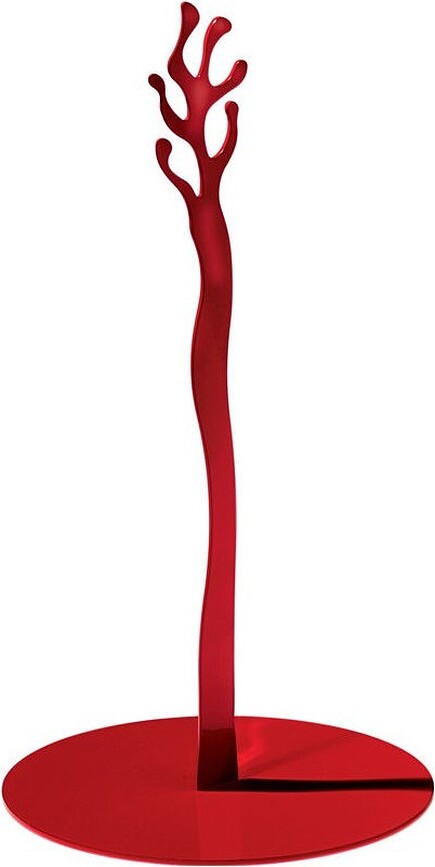 Mediterraneo Stalak za papirnate ručnike srebrni