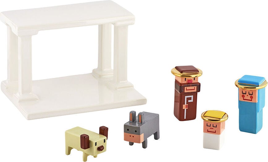 Miracolo Božična dekoracija, jaslice s figurami, 6-delni set