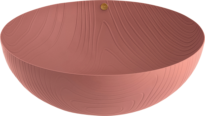 Misa Veneer 21 cm hnedá