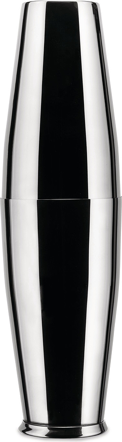 Mixology Boston-Shaker silberfarben