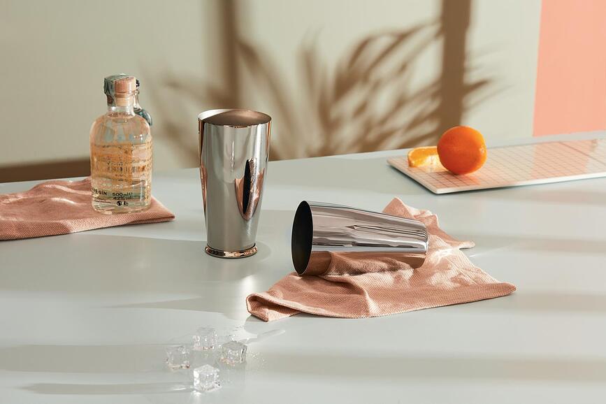 Mixology Σέικερ Μποστόν, ασημένιο