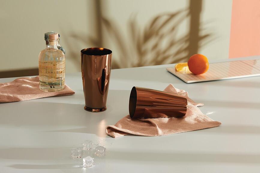 Mixology Σέικερ Μποστόν, ασημένιο