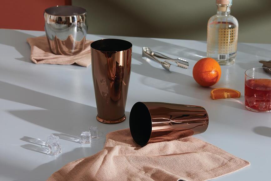 Mixology Shaker bostonski srebrni