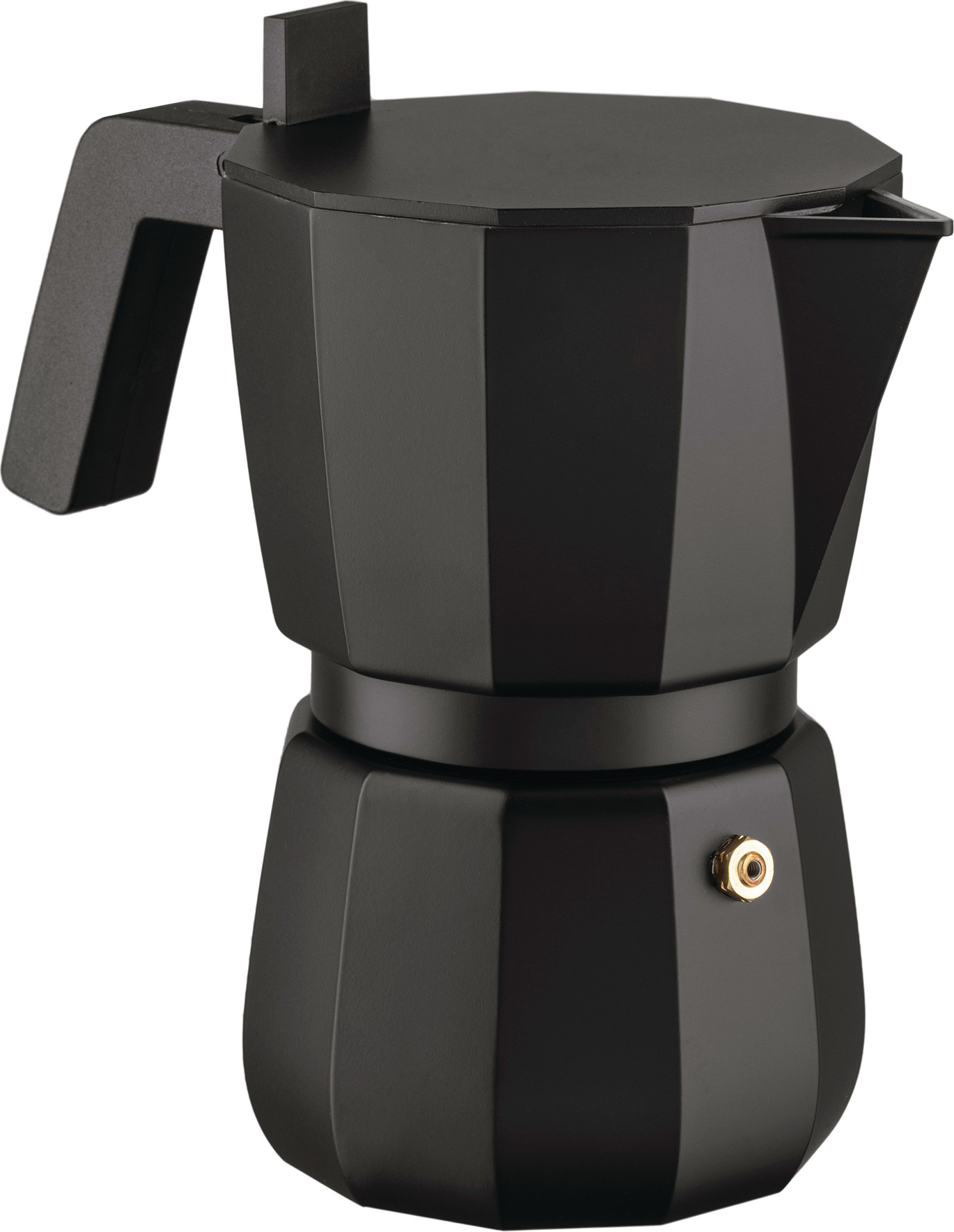 Moka Coffee and espresso brewers black - Alessi DC06/1 B