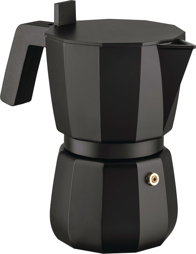 Moka Kaffeekocher 300 ml schwarz