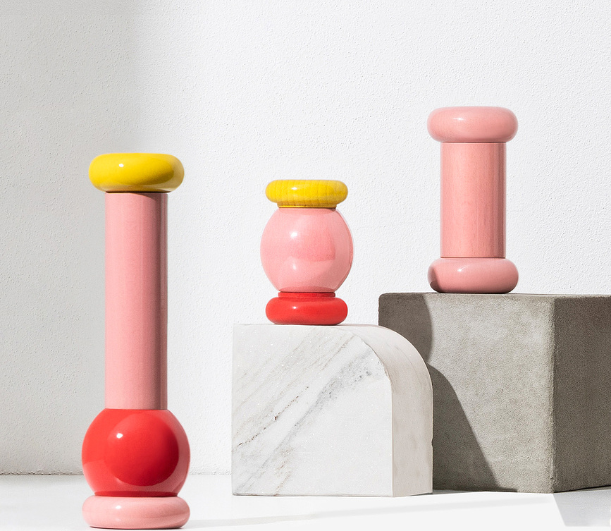 Molinillo de Especias Alessi ES19, rosa