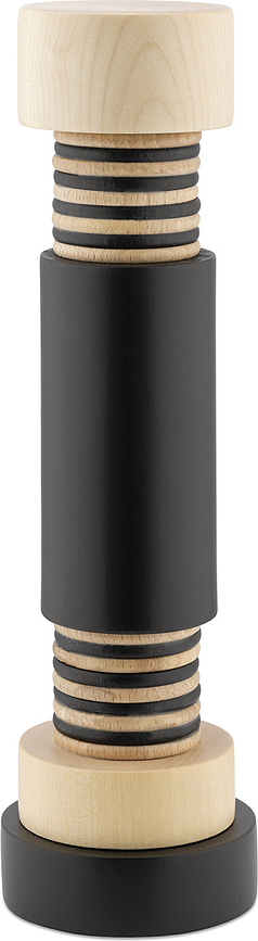 Molinillo para sal y especias Twerg, negro