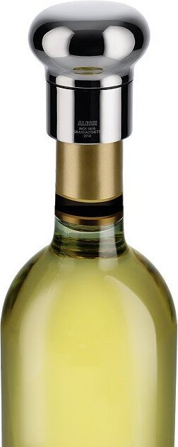 Noe Bouchon à Vin, argenté