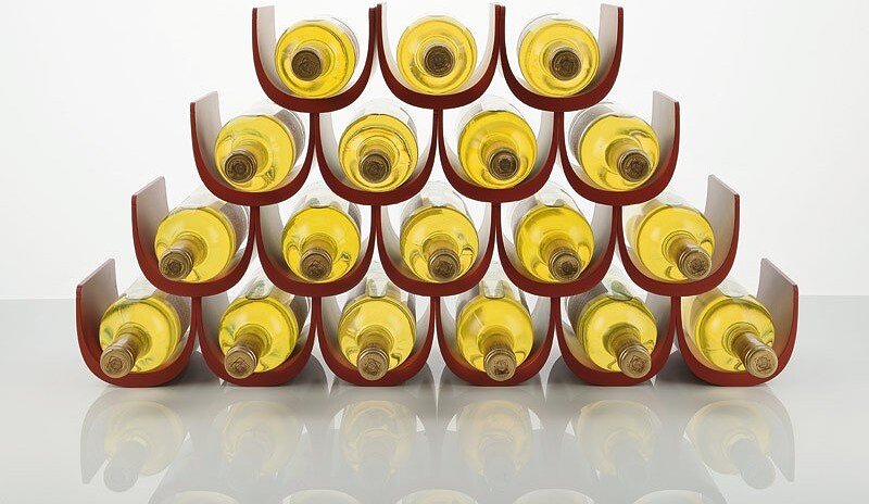 Noe Porte-Bouteilles, noir