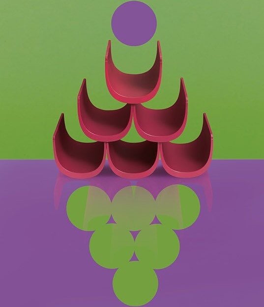 Noe Stalak za Boce Vina bijeli