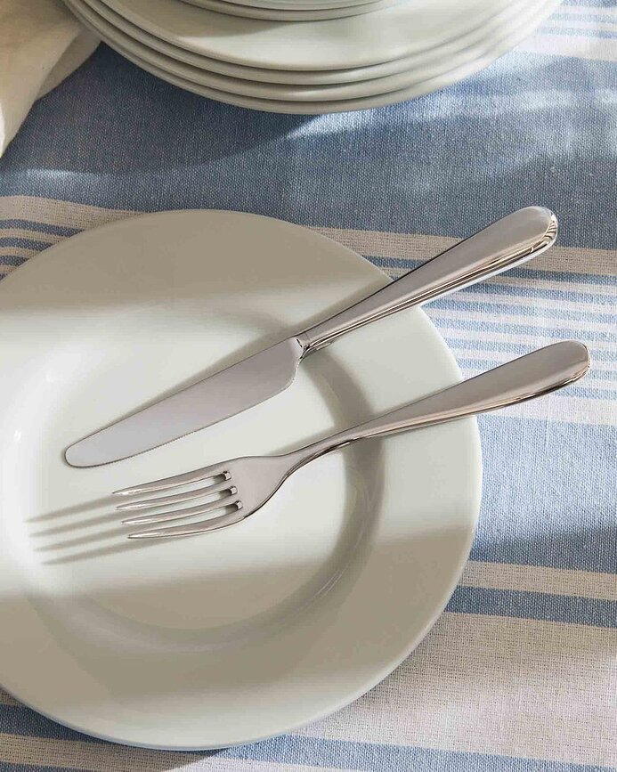 Nuovo Milano Couteau à Dessert monobloc