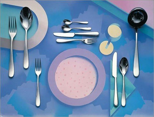 Nuovo Milano Couteau de Service à Poisson