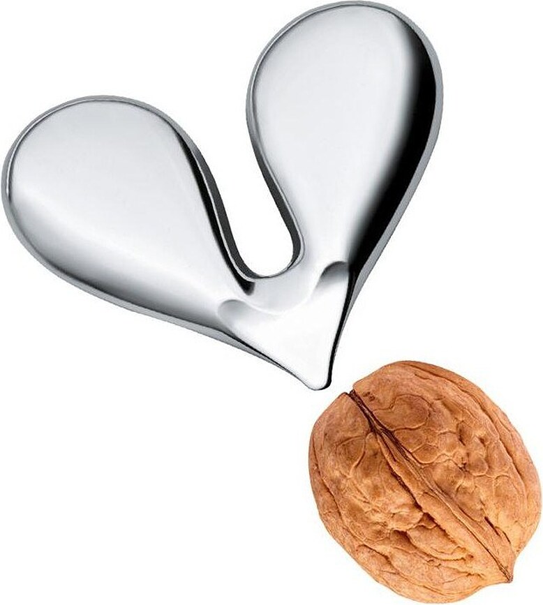 Nut Splitter Καρυοθραύστης, ασημί