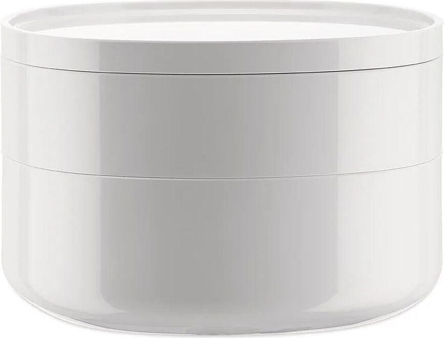 Organizador de baño Birillo, blanco