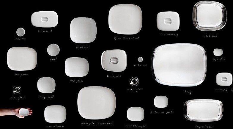 Ovale Tanjurić za šalicu za espresso prljavo ružičasti