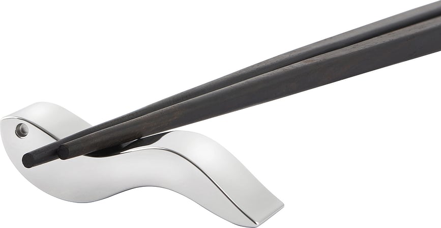 Palillos para Sushi Alessandro M, con soporte, Set de 3 piezas