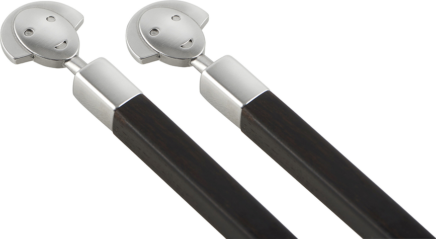 Palillos para Sushi con reposa palillos Anna G, Set de 3 piezas