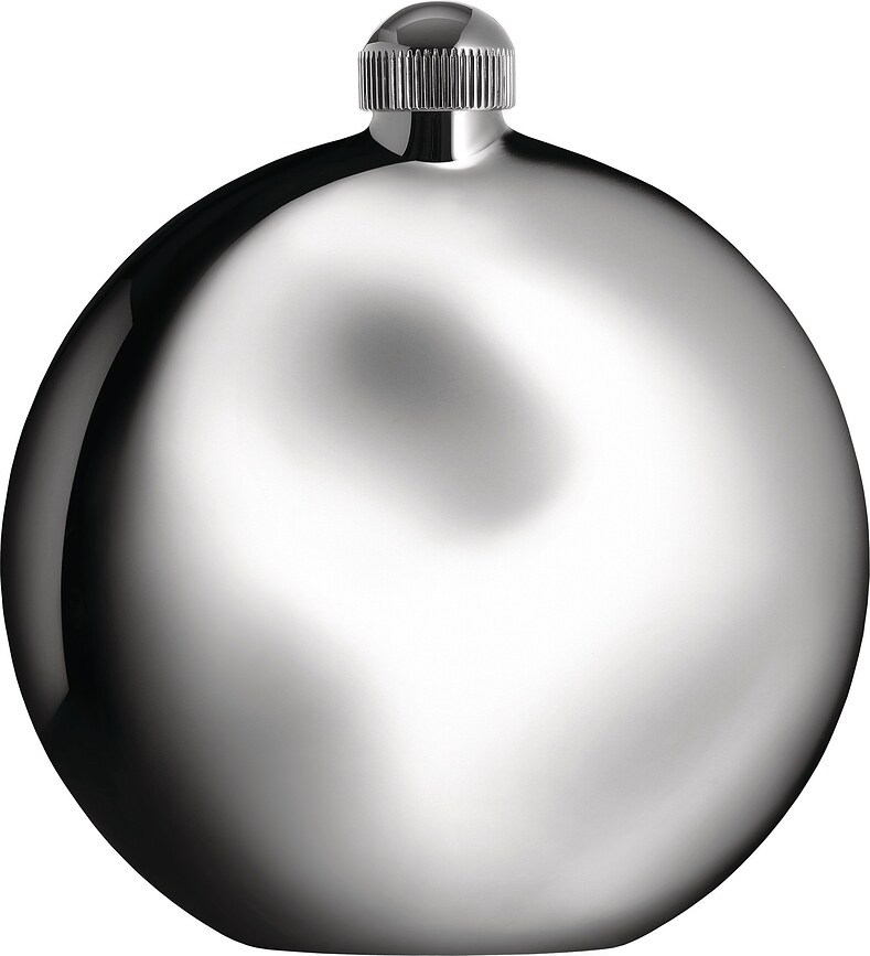 Petaca Shot, plateada