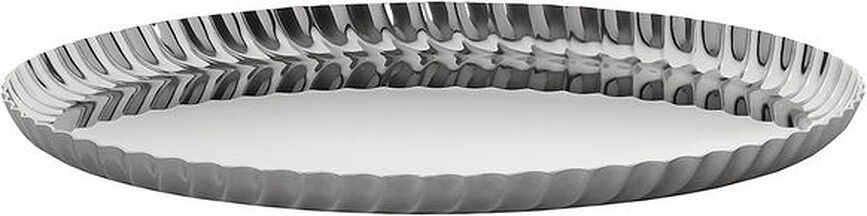 Піднос для сервірування Pleats круглий 23 см