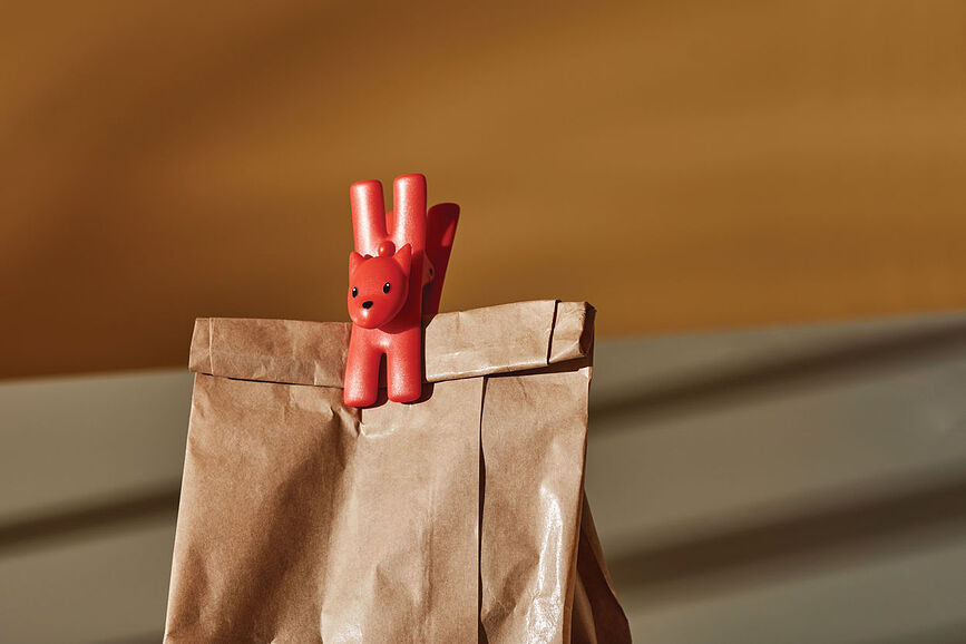 Clips Lampo, negros, 2 unidades