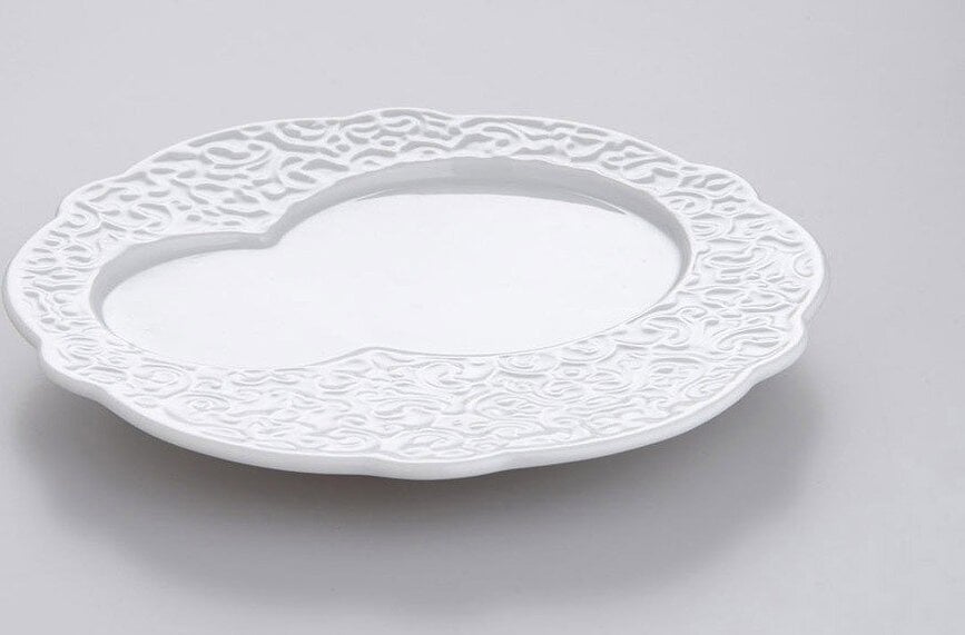 Plato de Desayuno Dressed