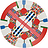 Plato Llano Holyhedrics 1, 30 cm