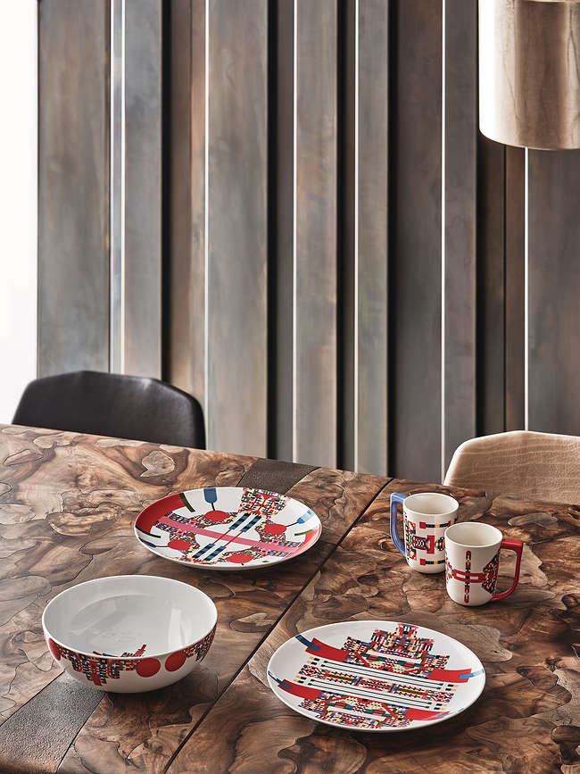 Plato Llano Holyhedrics 2, 30 cm