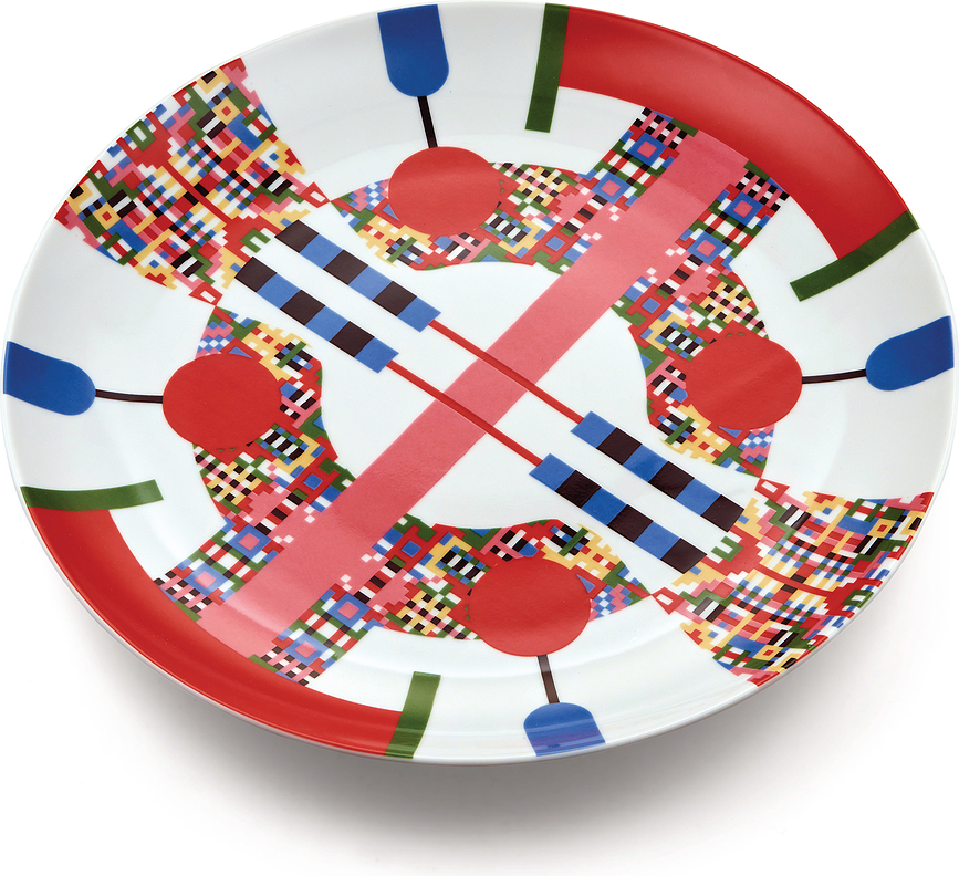 Plato Llano Holyhedrics 2, 30 cm