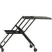 Plico Serving cart foldable