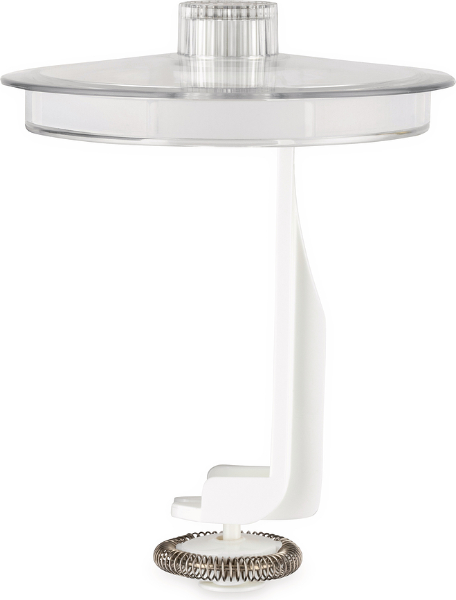 Plissé Αφρογαλιέρα, λευκή