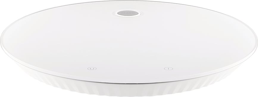 Plissé Balance de Cuisine, blanche