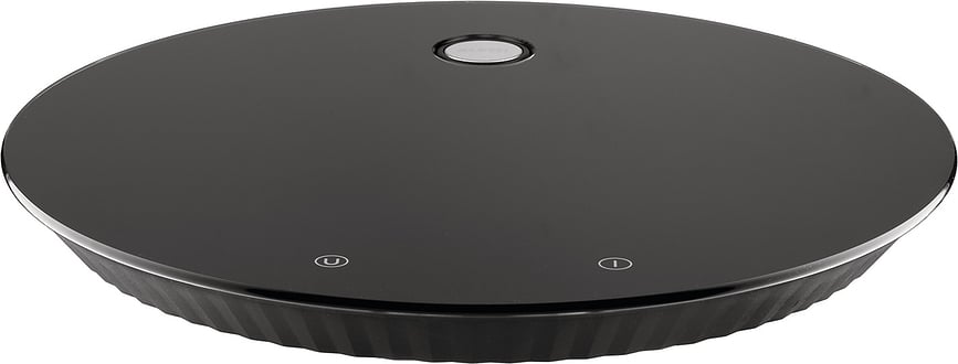 Plissé Balance de Cuisine, noire