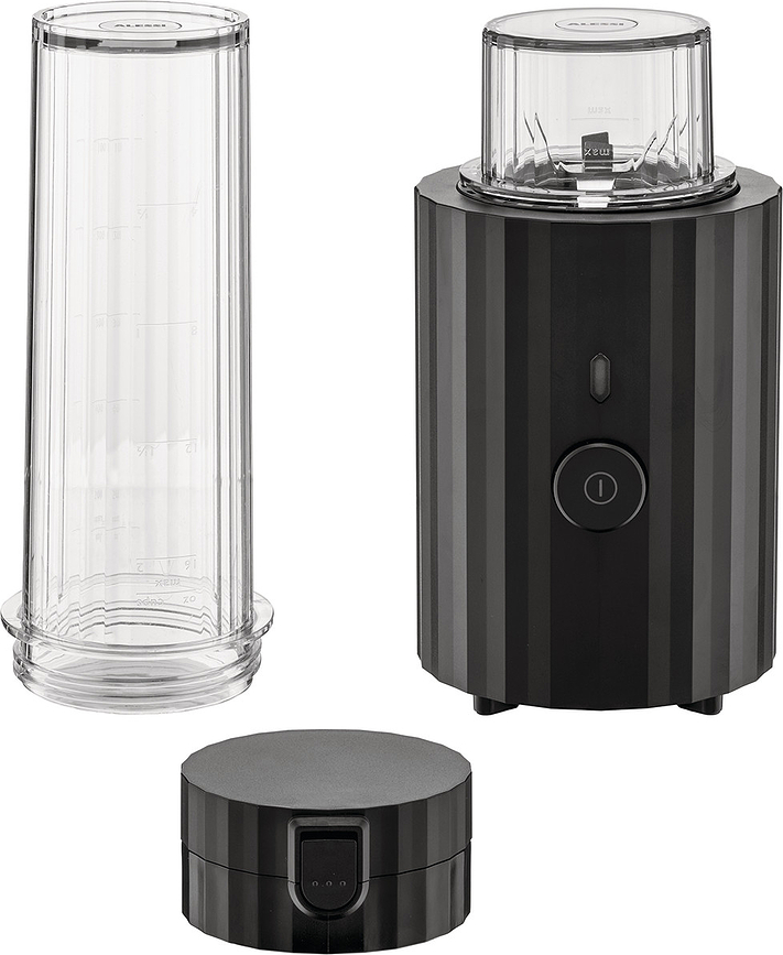 Plissé Blender On The Go crni