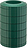 Plissé Coffee capsule container green