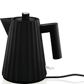 Plissé Electric kettle 1 l black