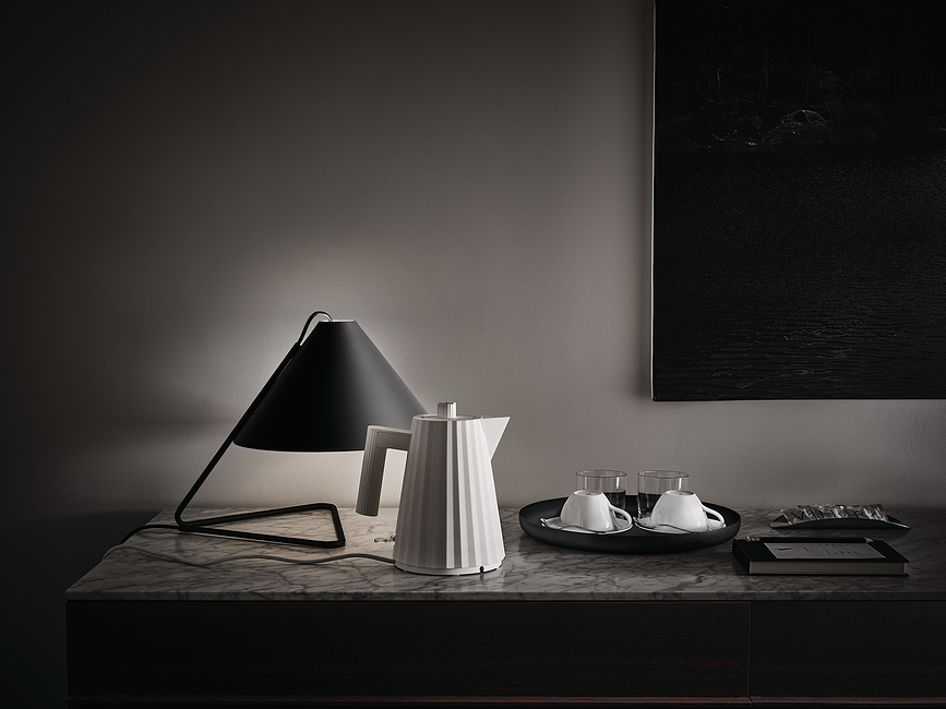 Plissé Βραστήρας Ηλεκτρικός, 1 lt, μαύρος