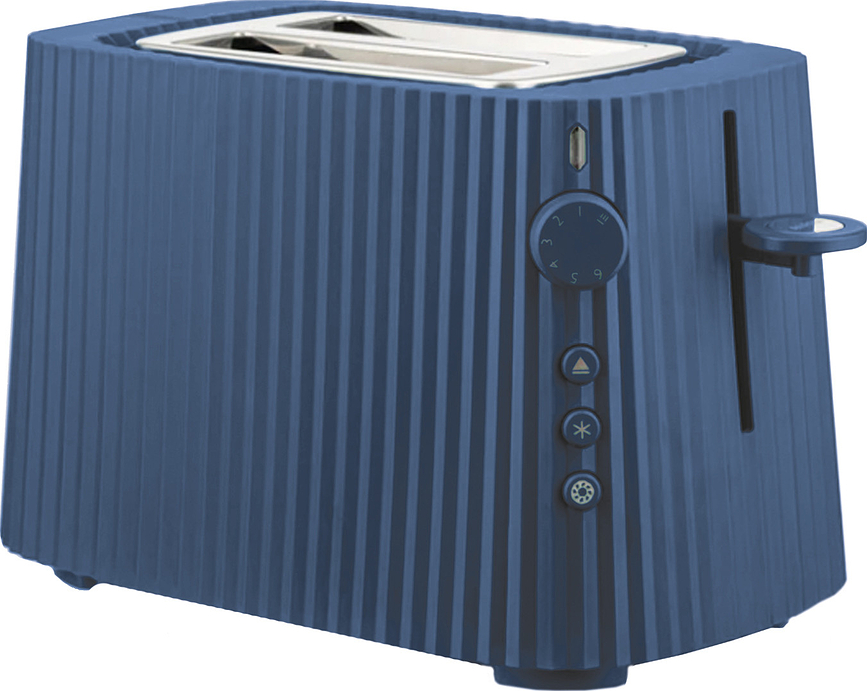 Plissé Grille-pain, bleu