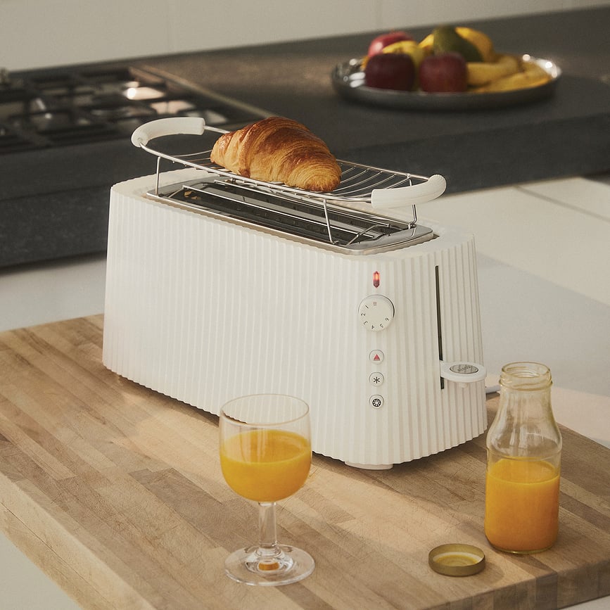 Plissé Grille-Pain XXL, noir