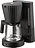 Plissé Kaffebryggare 1,5 l, svart