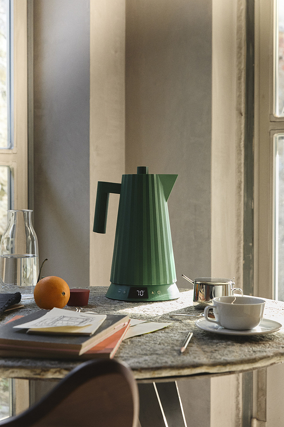 Plissé Kuhalo za Vodu s regulacijom temperature 1,7 L zeleno