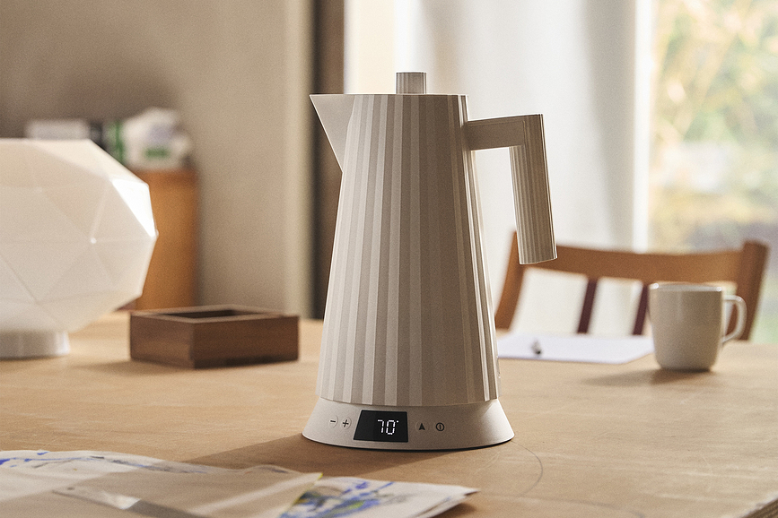 Plissé Kuhalo za Vodu s regulacijom temperature 1,7 L zeleno