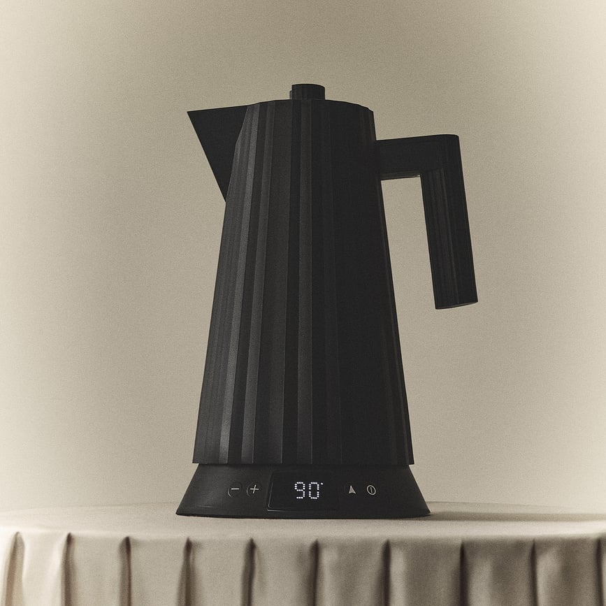 Plissé Kuhalo za Vodu s regulacijom temperature 1,7 L zeleno