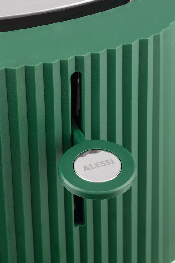 Plissé Toster, zelen