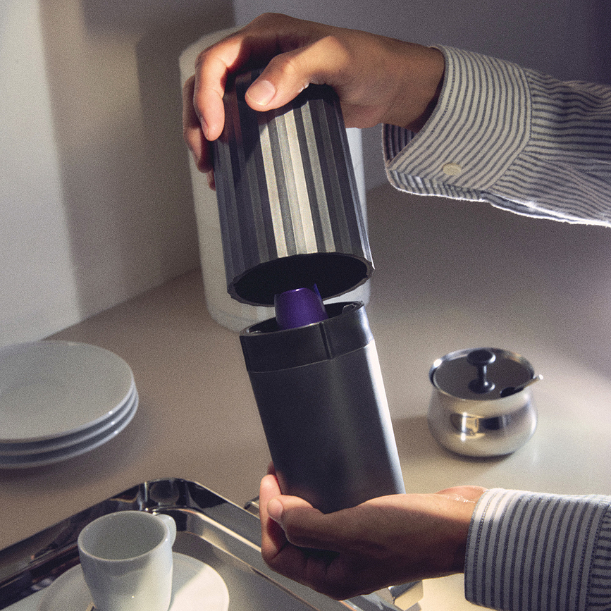 Plissé Recycleur de Capsules de Café