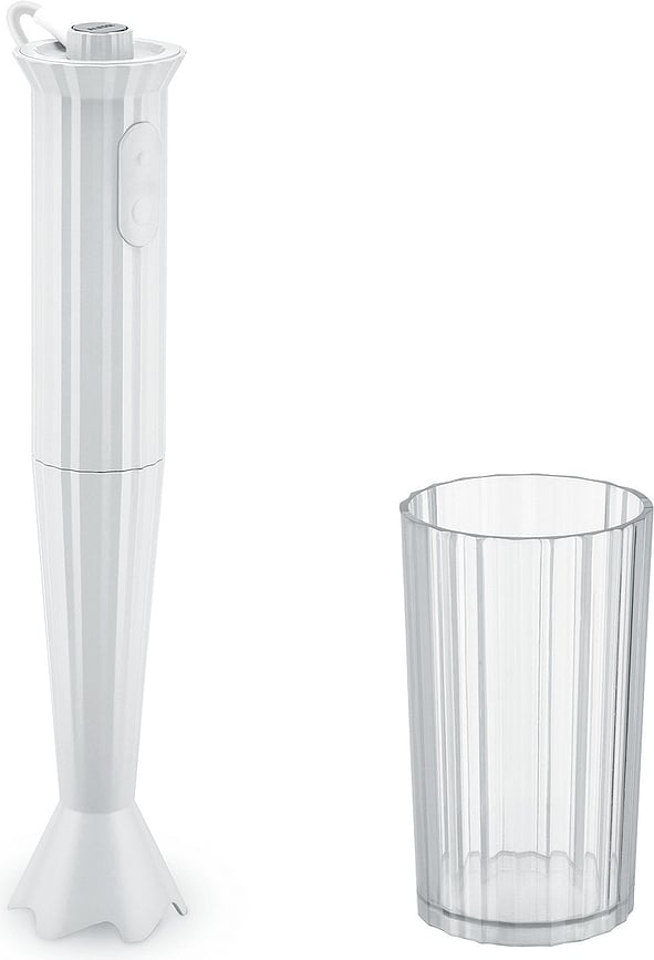 Plissé Štapni Mikser bijeli