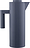 Plissé Termos vrč, 1 l, siv