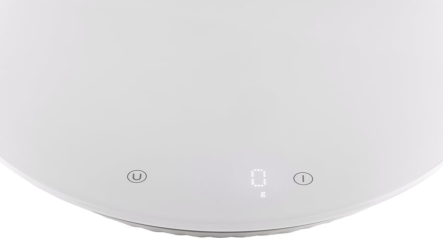 Plissé Vaga kuhinjska crna