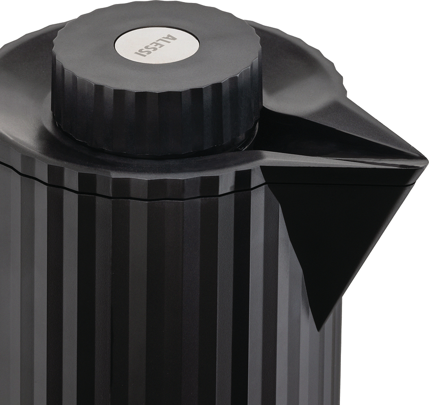 Plissé Carafe isotherme, 1 L, noire