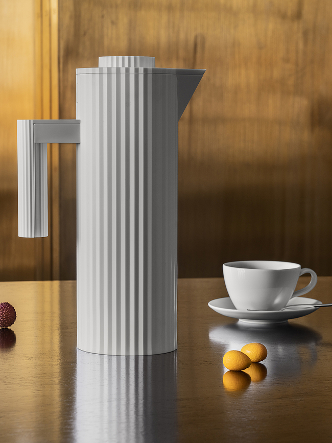 Plissé Carafe isotherme, 1 L, noire