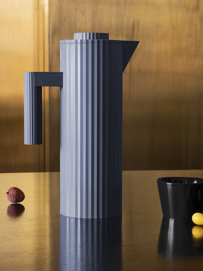 Plissé Termos vrč, 1 l, rdeč